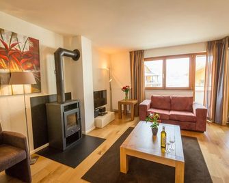 Marina Walensee Hotel - Quarten - Living room
