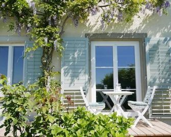 Haus Münsterblick - Wohnung Markus Insel Reichenau - Reichenau - Innenhof