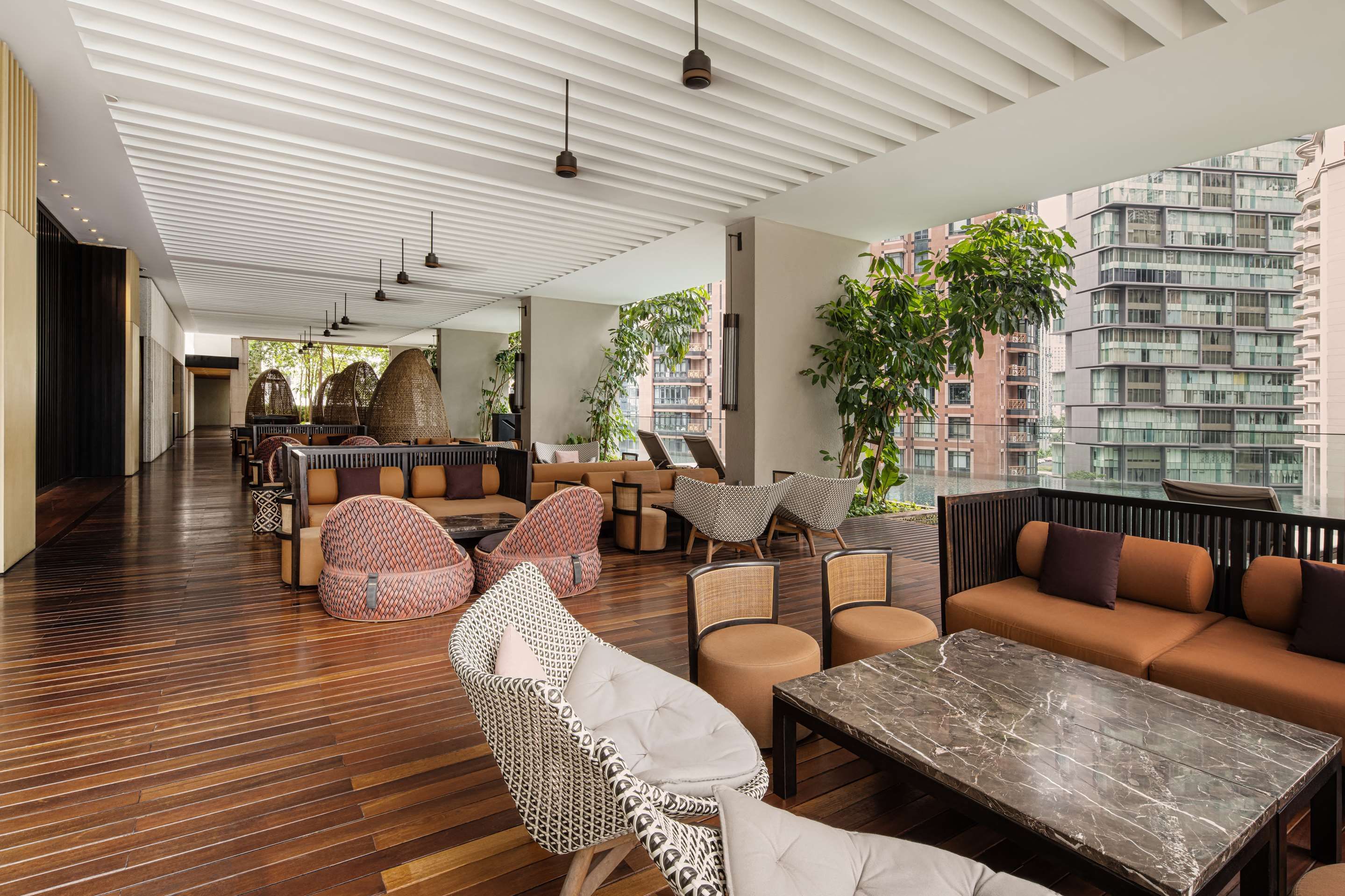 The RuMa Hotel and Residences - Kuala Lumpur - Lounge