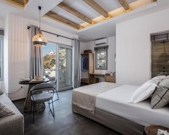 Vivere luxury suites - Astypálaia - Camera da letto