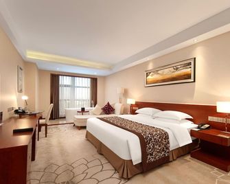 Grand Metropark Hotel Shangqiu - Shangqiu - Bedroom
