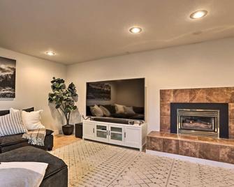 Office|fast Wifi|garage - Idaho Falls - Living room