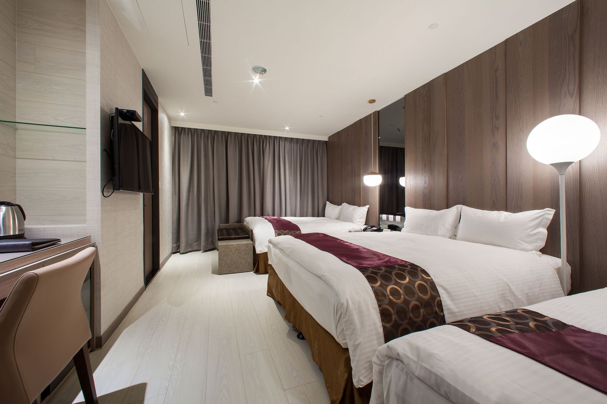 Stay Hotel - Taichung Zhongqing thumbnail 3