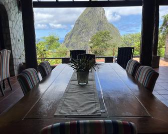 Hermitage Villa - Soufrière - Restaurant