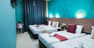 Dj Citi Point Hotel - Kuala Terengganu - Κρεβατοκάμαρα