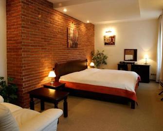 Hotel Gondola - Pilsen - Slaapkamer
