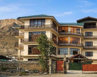 Hotel Spiti Heritage - Kaza Khas - Building