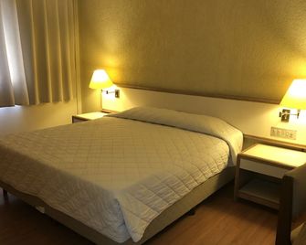 Duomo Park Hotel - Curitiba - Bedroom