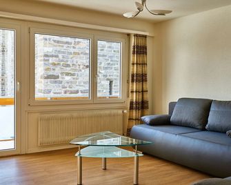 Haus City - Saas-Grund - Living room