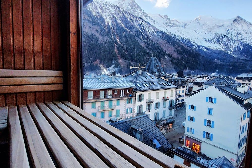 Park Hotel Suisse & Spa - שאמוני מון-בלאן - מרפסת