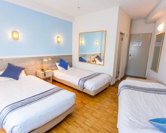 Hotel Areaone Sakaiminato Marina - Sakaiminato - Schlafzimmer
