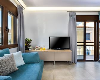 City Breeze Apartment - Khania (Kreta) - Stue