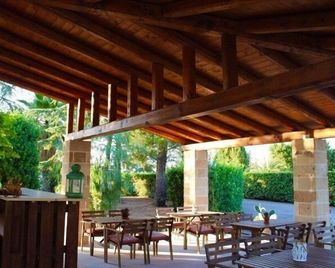 Gli Allori - Fuga dalla città - Leverano - Patio