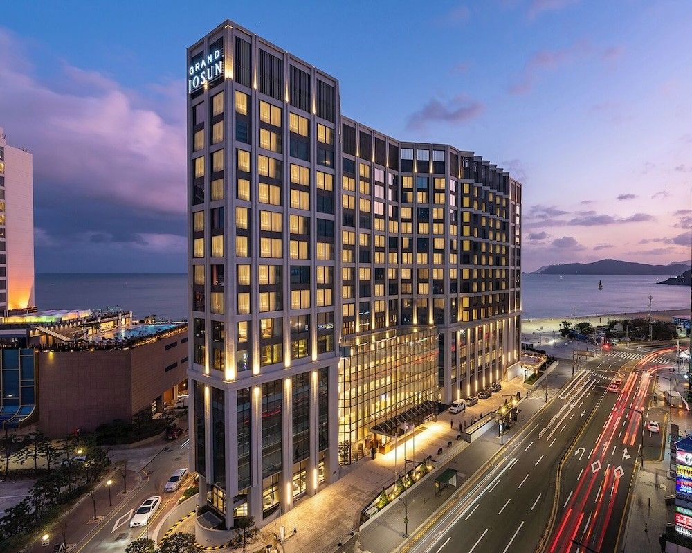 Grand Josun Busan - Busan - Gebäude
