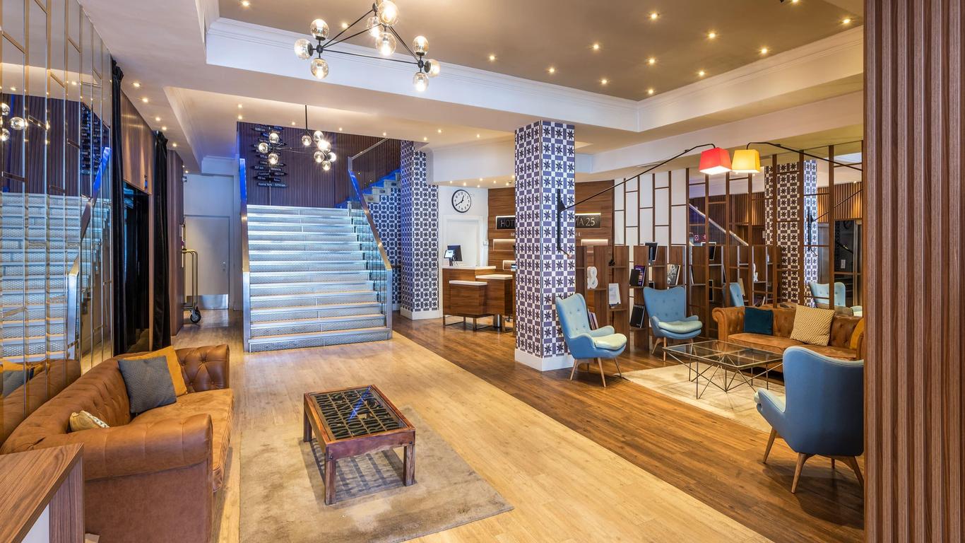 هوتل مدريد جران فيا 25، أفيلياتيد باي ميليا