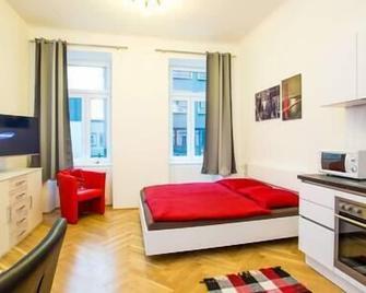 The Barts Apartments - Self Check-in - Wien - Schlafzimmer
