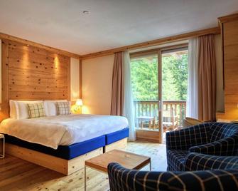 Maribel Hotel - מדונה די קמפייו - חדר שינה