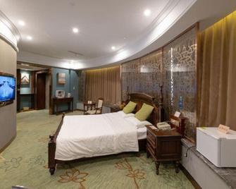 Greentree Inn Jiaxing Haiyan County Passenger Depot Branch - Jiaxing - Bedroom