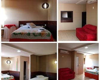 Buriti Hotel - Jataí - Bedroom