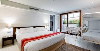 Hotel Rio Bidasoa - Hondarribia - Schlafzimmer