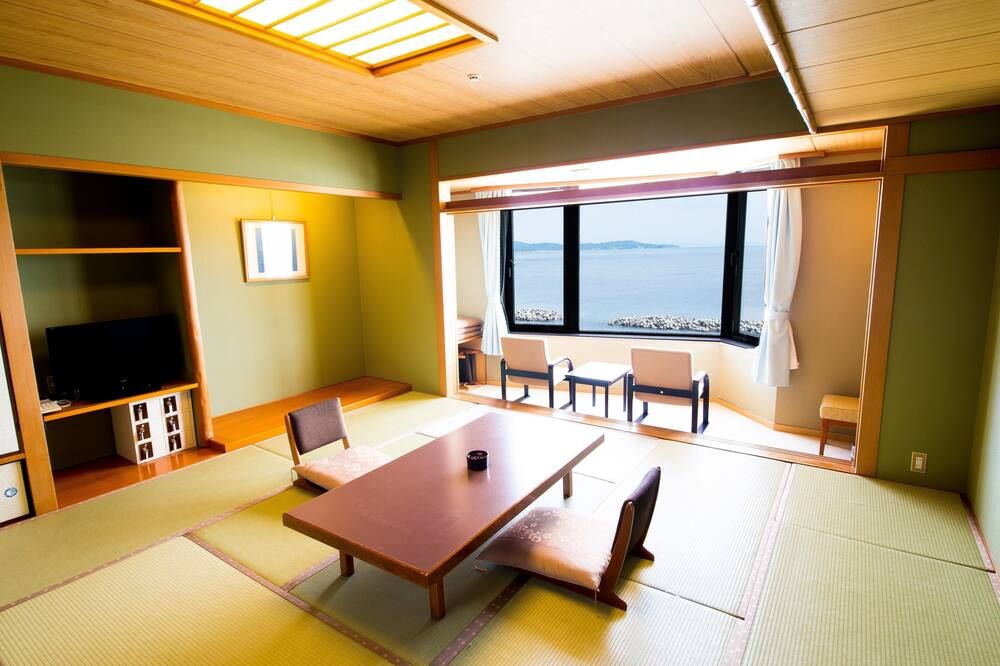 Naruto Grand Hotel Kaigetsu - Naruto - Dining room