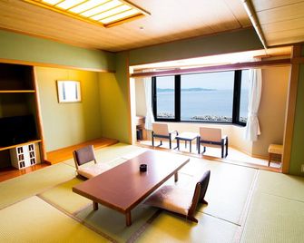 Naruto Grand Hotel Kaigetsu - Naruto - Dining room