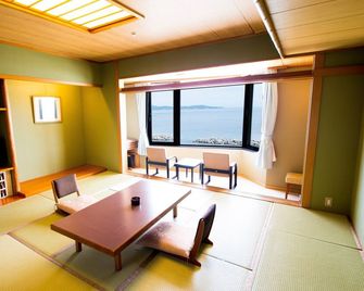 Naruto Grand Hotel Kaigetsu - Naruto - Dining room