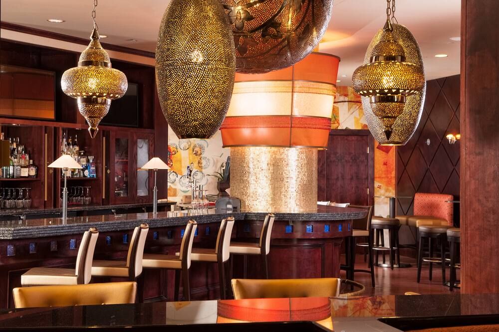 Greenville Marriott - Greenville - Bar