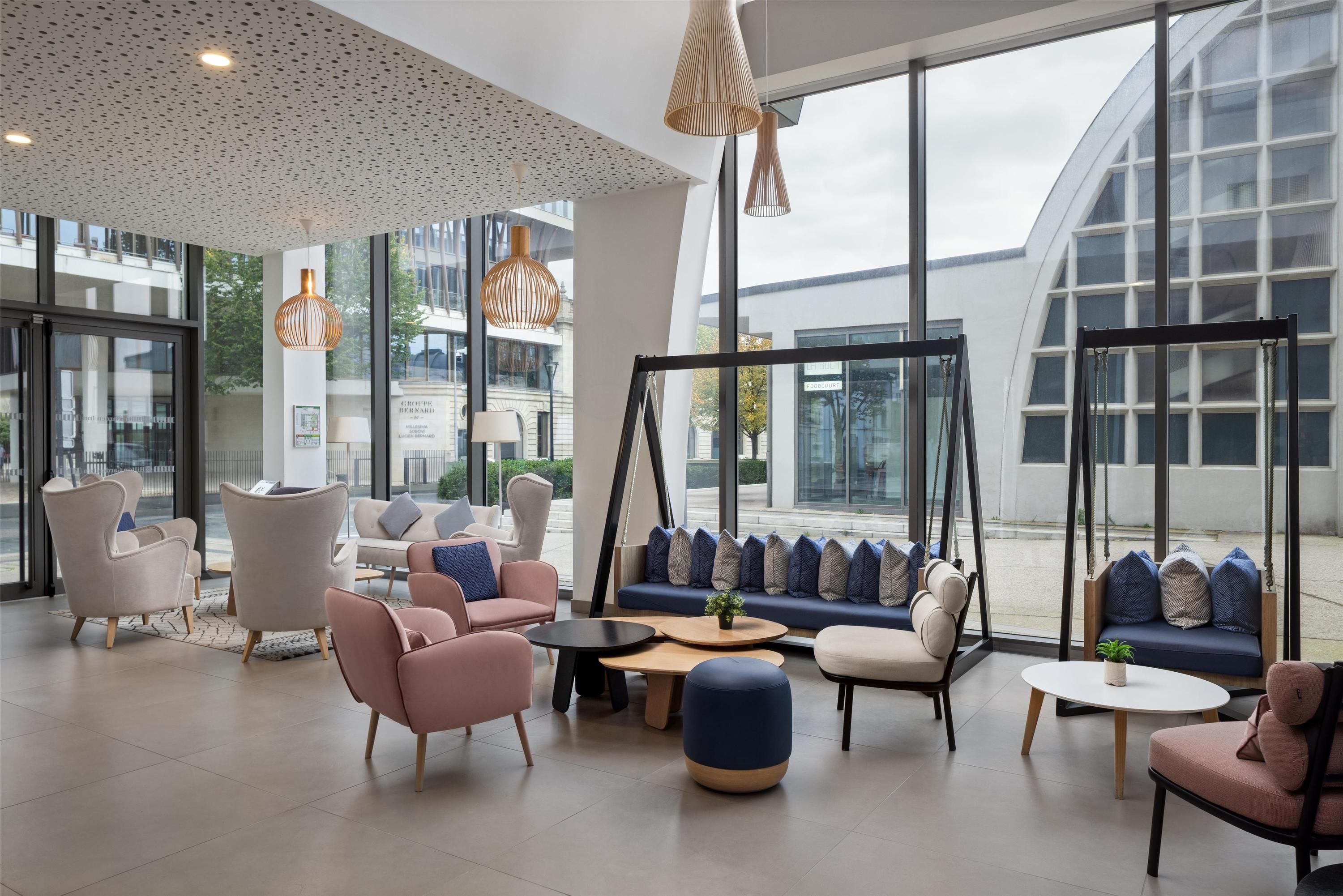 Hilton Garden Inn Bordeaux Centre - Bordeaux - Lobby