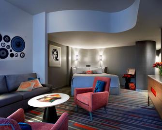 Universal's Hard Rock Hotel - Orlando - Schlafzimmer