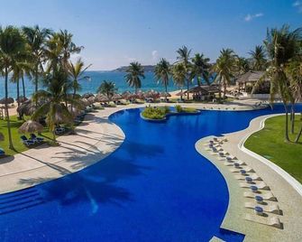 Departamento en Bahias de Huatulco - Santa María Huatulco - Alberca