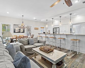 The Brown Pelican - Rosemary Beach - Cocina