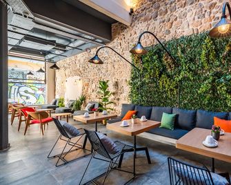 Athens Hub Hostel - Αθήνα - Εστιατόριο