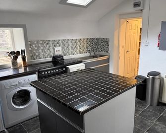 Bay View Apartment - Isle of Mull - Kuchyň
