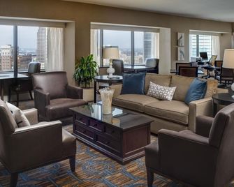 The Plaza Hotel Columbus at Capitol Square - Columbus - Soggiorno