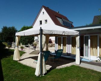 Ferienwohnung Elfenbrücke - Lehrberg - Patio