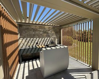 Large villa with private heated pool - Bagnols-en-Forêt - Balcony