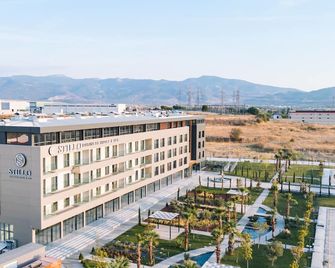 스틸로 비즈니스 호텔 - 알리아가 - 야외뷰