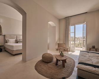 Utopia Hotel - Naxos - Living room