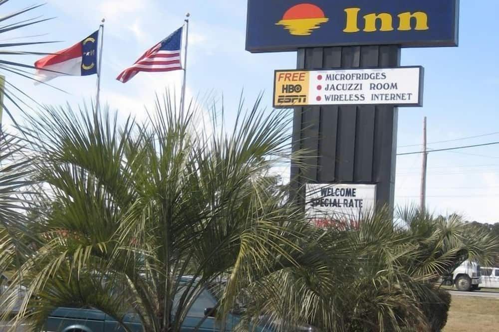 Sunset Inn - ג'קסונוויל - נוף חיצוני
