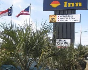 Sunset Inn - Jacksonville - Outdoor view