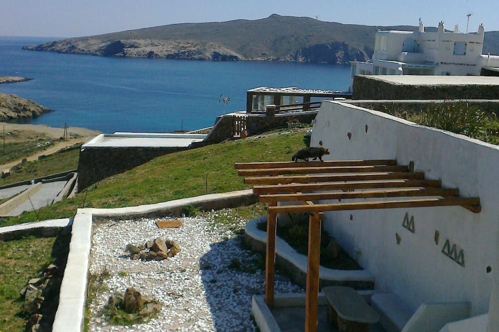 Amazing view at Agios Sostis beach - Agios Stefanos - Balkon