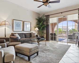 Condos by Ave Maria Rentals - Immokalee - Living room