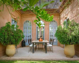 Villa Akhdar 18 - Marrakesz - Patio