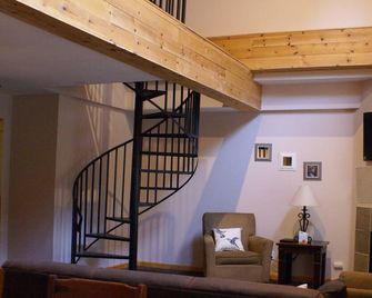 Snakedance Condominiums - Taos Ski Valley - Sala de estar