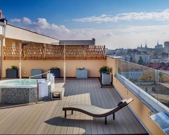 Avanti Hotel Brno - Brno - Balcony