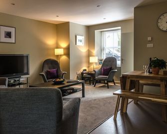 the house@glenbarr - Isle of Gigha - Living room