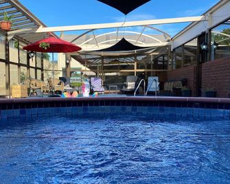 Elm Court Motel - אלברי - בריכה