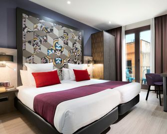Leonardo Hotel Barcelona Las Ramblas - Barcelona - Makuuhuone
