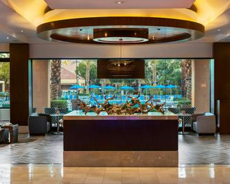 رينيسانس بالم سبرنجز هوتل - بالم سبرينغس - ردهة